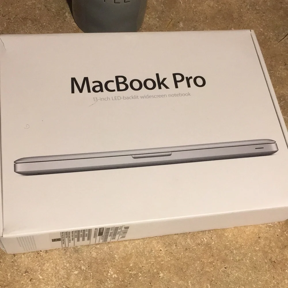 Apple new macbook